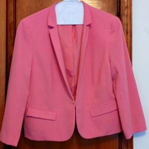 Nine West pink blazer size 16